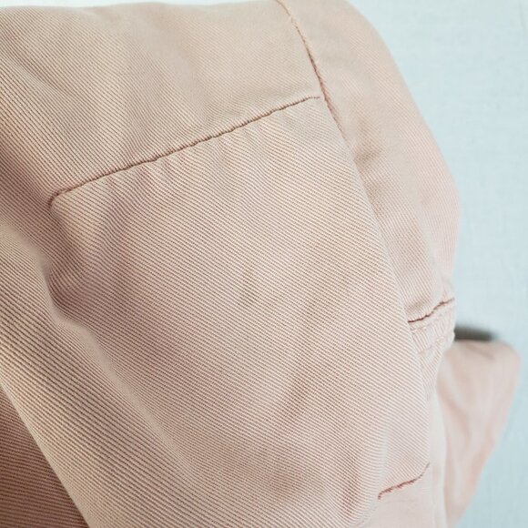 Free People Cadet Jogger Pants Button Fly Light Pink size S Bohemian Resort - Picture 11 of 13